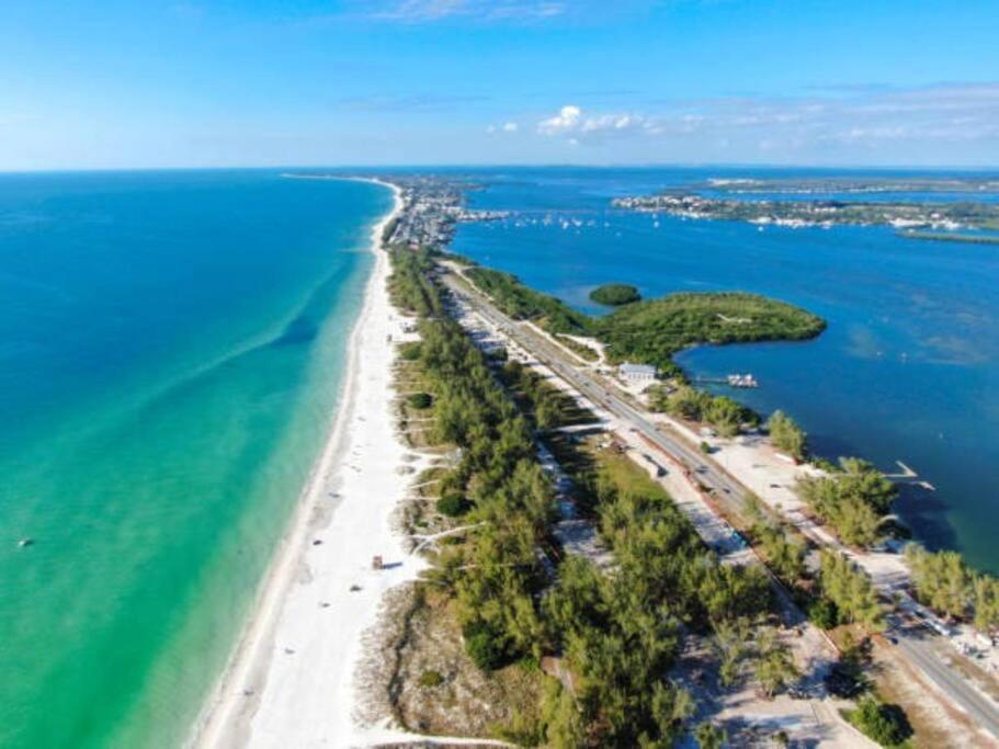 Appartamento Waterview Oasis Retreat, Minutes To Anna Maria Island And Img Bradenton Esterno foto