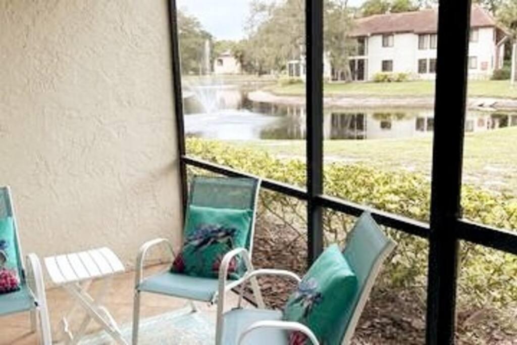 Appartamento Waterview Oasis Retreat, Minutes To Anna Maria Island And Img Bradenton Esterno foto