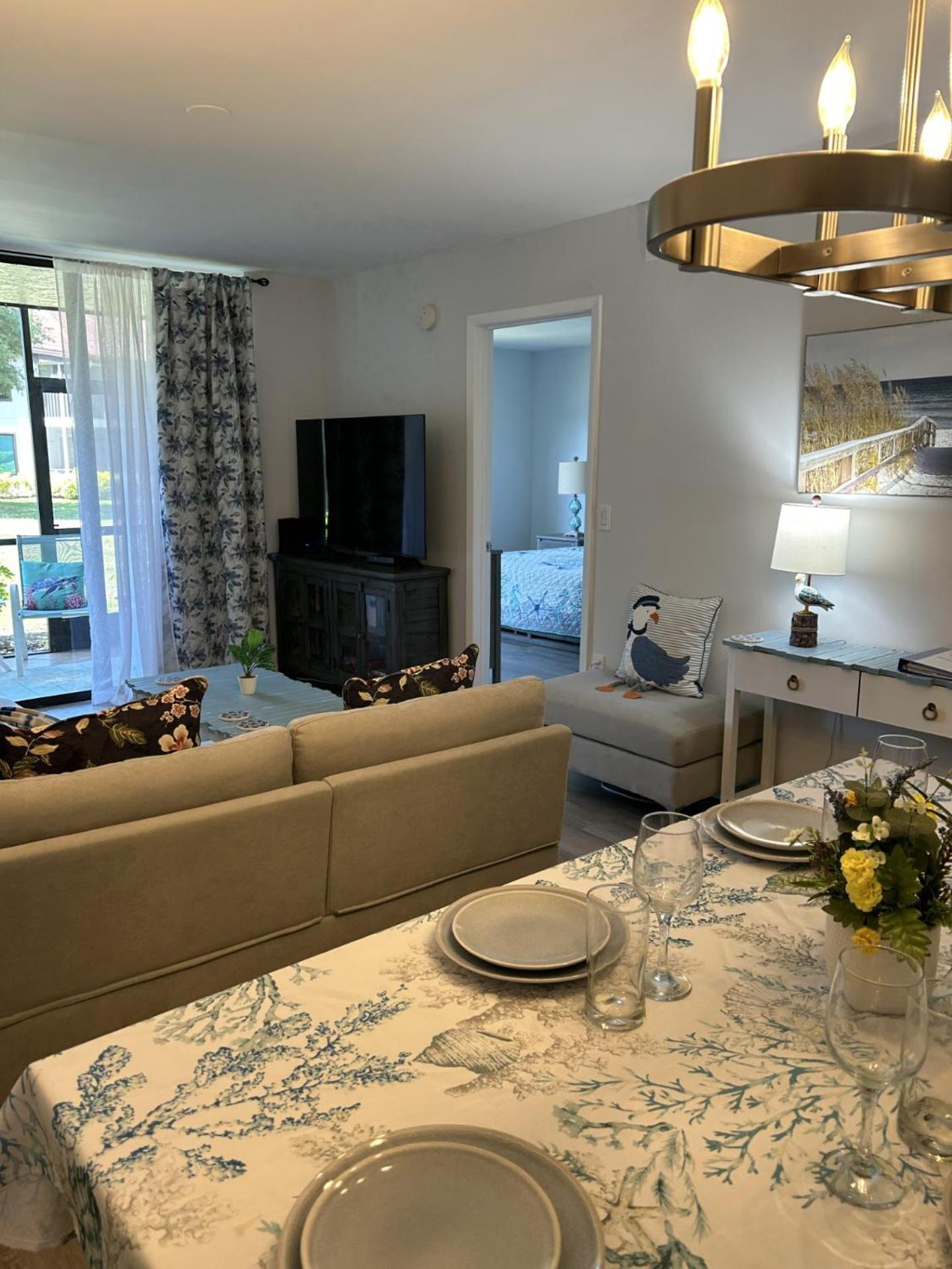 Appartamento Waterview Oasis Retreat, Minutes To Anna Maria Island And Img Bradenton Esterno foto