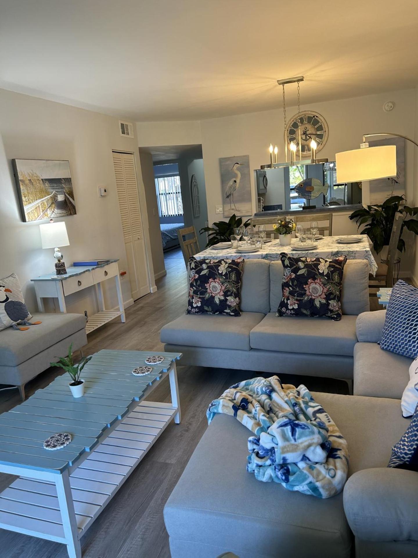 Appartamento Waterview Oasis Retreat, Minutes To Anna Maria Island And Img Bradenton Esterno foto